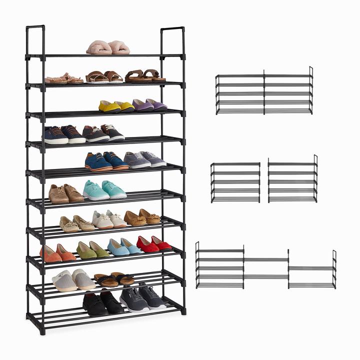 Actual product image Relaxdays Baylee (93 x 30.5 x 175.5 cm)