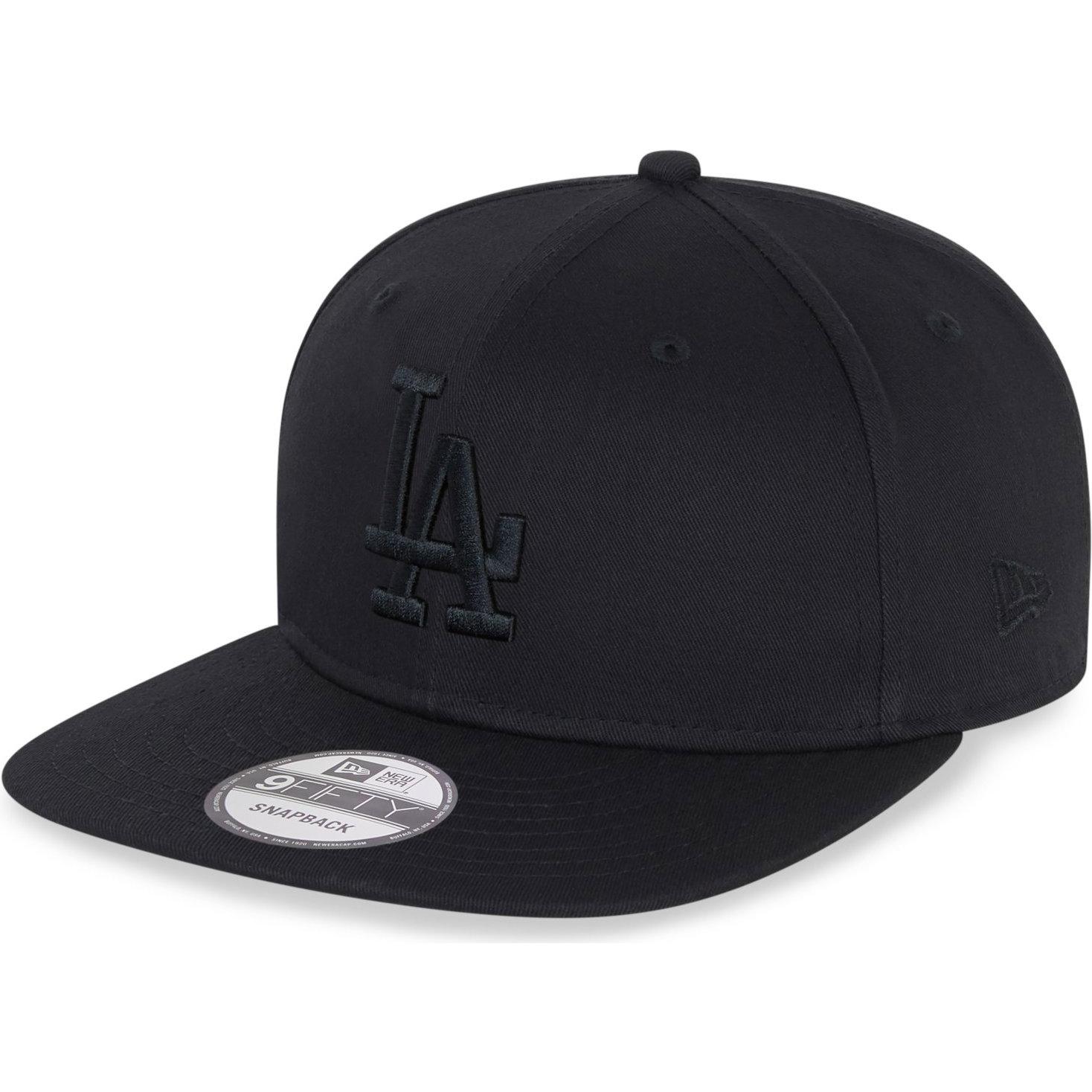 New Era, Herren, Cap, 9Fifty Snapback Cap - MLB Los Angeles Dodgers - M/L, Schwarz, (M)