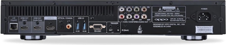 Productafbeelding OPPO Udp-203 (Blu-Ray Speler)