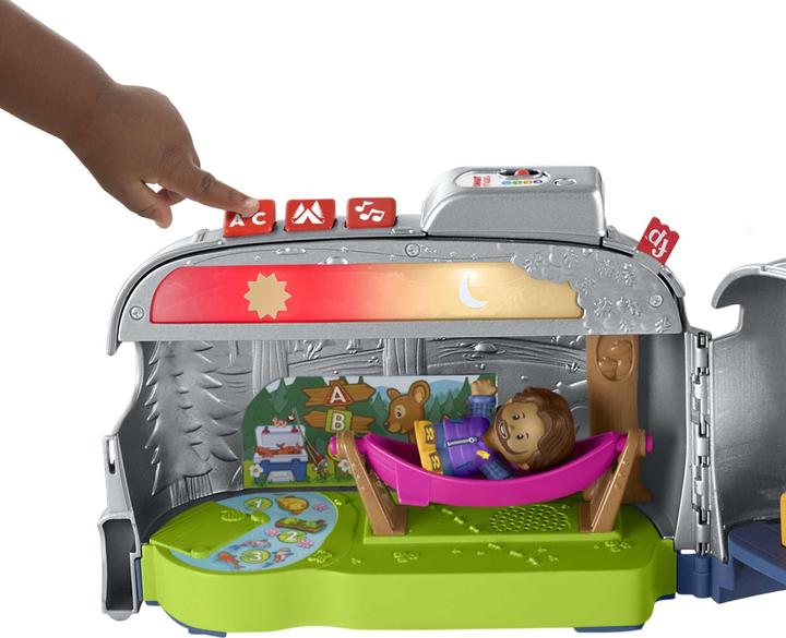 Actual product image Fisher-Price Little People Light-Up Learning Camper (92)