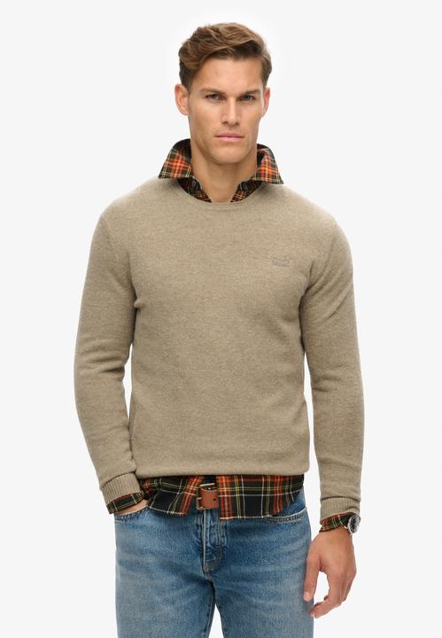 Produktbild Superdry Essential schmal geschnittener Rundhalspullover (XXL)