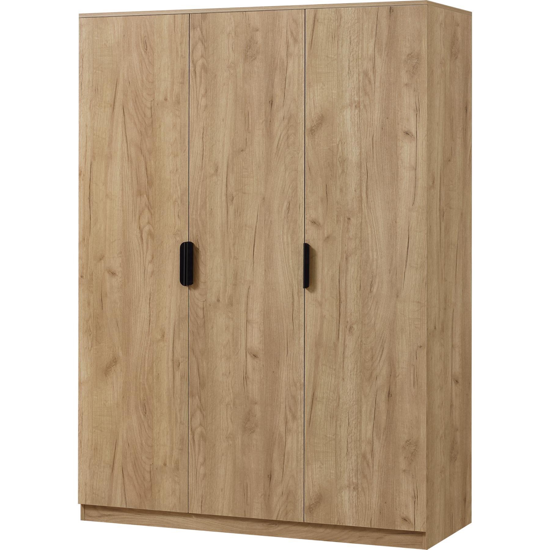 En.Casa, Kleiderschrank, Eiselfing (120 x 52 x 176 cm)