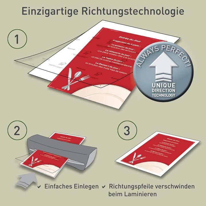 Immagine prodotto Leitz Film di laminazione (A3, 100 pz., 175 µm)