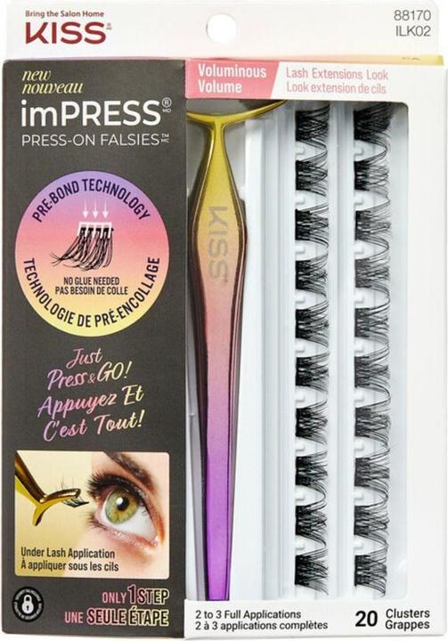KISS ImPress (Artificial eyelashes)