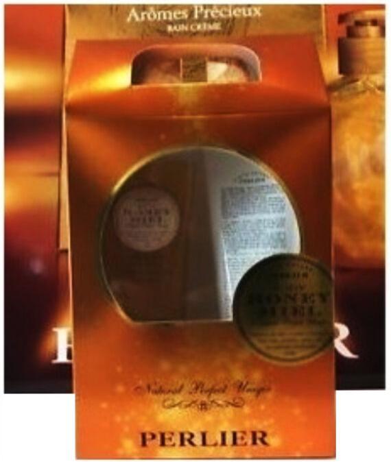 Produktbild Perlier Honig Bade- und Duschcreme 250ml - 2er-Pack (250 ml)