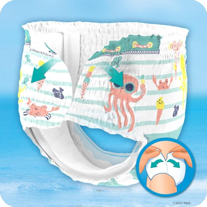 Actual product image Pampers Splashers (Size 5, Size 6, Pack, 10 Piece)