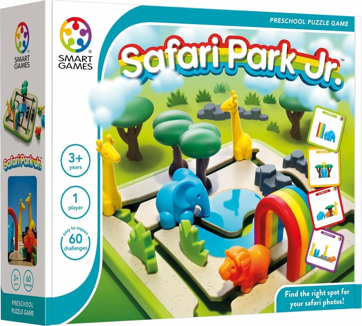 Produktbild Smart Games Safari Park Junior (Deutsch, Französisch, Italienisch, Englisch)