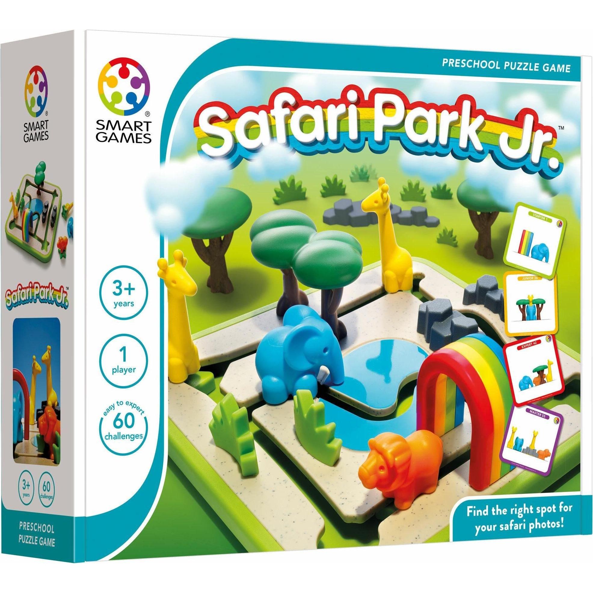 Smart Games Safari Park Junior (Deutsch, Französisch, Italienisch, Englisch)