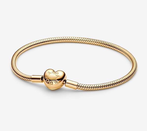 Produktbild Pandora Moments (16 cm, Vergoldet)