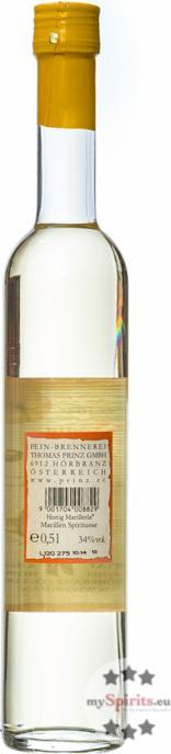 Produktbild Prinz Honig Marillerla 0,5l