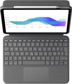 Immagine prodotto Logitech Folio Touch (DE, iPad Air 2020 (4. Gen), iPad Air 2022 (5a generazione))