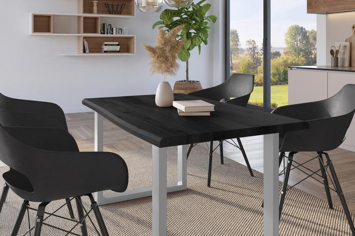 Image du produit SAM JULIUS Baumkante massiv Mdf (160 x 85 x 77 cm)