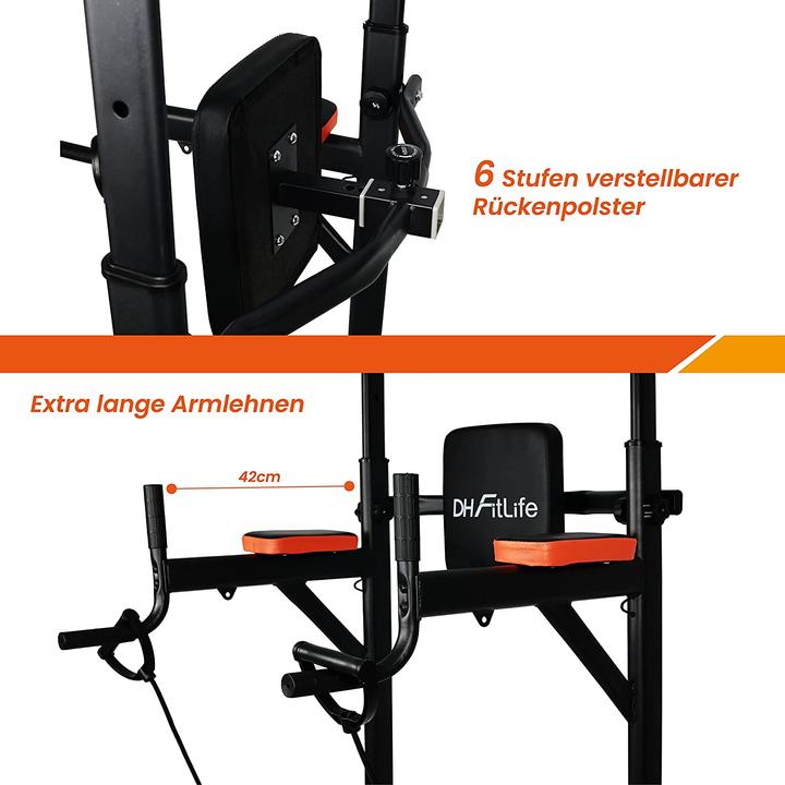 Actual product image DH FitLife Dip Station