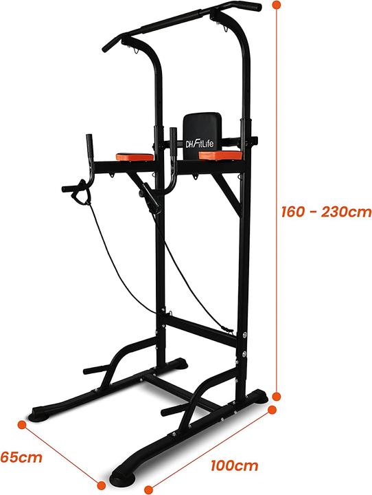 Actual product image DH FitLife Dip Station