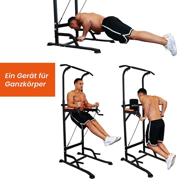 Actual product image DH FitLife Dip Station