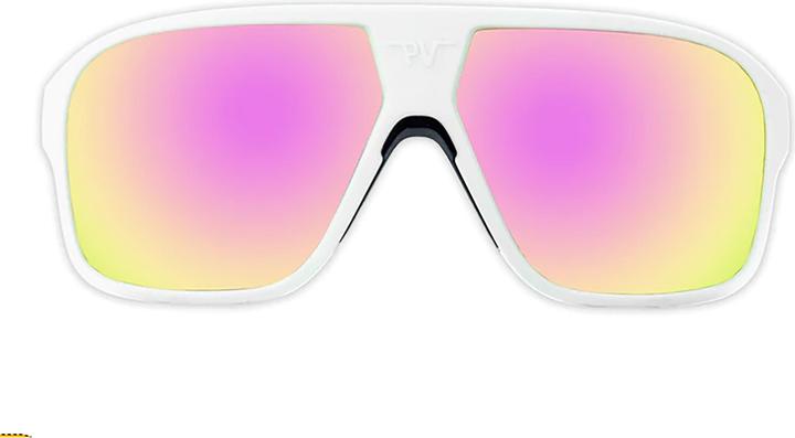 Actual product image Pit Viper The Miami Nights Flight Optics (Miami Nights, Blue, Charcoal)