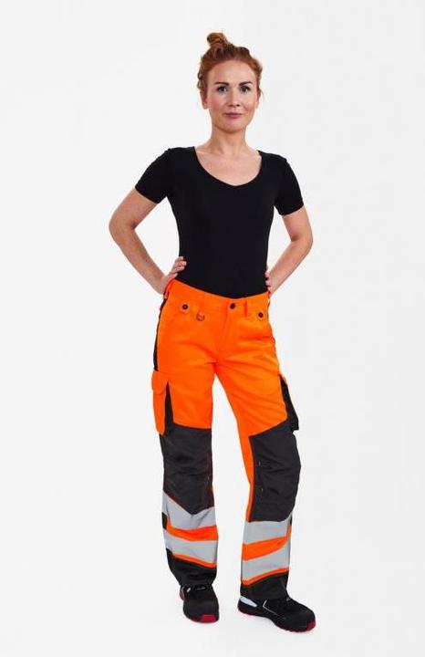 Anthrazit Grau, Orange