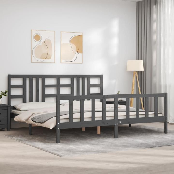 Produktbild vidaXL Bettrahmen (200 x 200 cm)