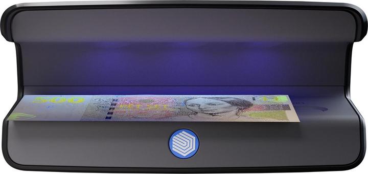 Produktbild Safescan 55 LED UV Prüfgerät für Währungen, Pässe Schwarz (Geldscheinprüfer)