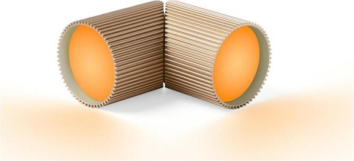 Productafbeelding Lexon Lampki magnetyczne Ray Light złoty/vivid gold