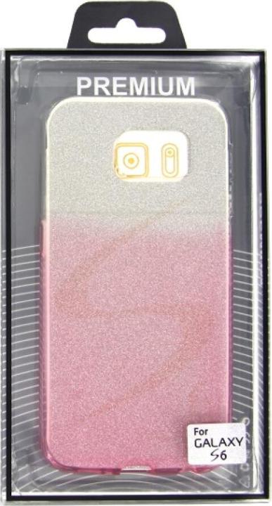 Actual product image OEM TPU Case Shine for Samsung Galaxy S6 pink (Samsung Galaxy S6)