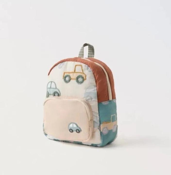 Actual product image Only-Bags.Store Kinderrucksack mit Stickerei, modische und vielseitige Schultasche für den Kindergarten