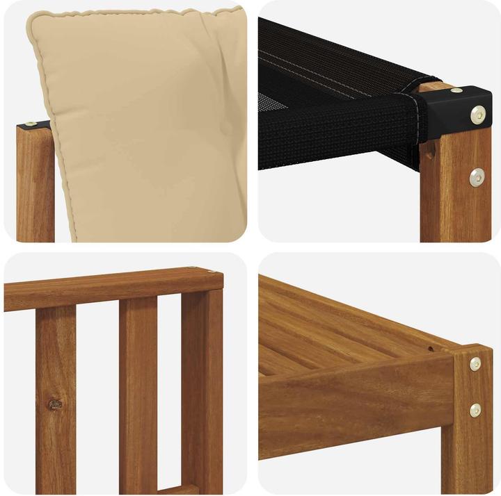 Produktbild vidaXL Gartenmöbel Set