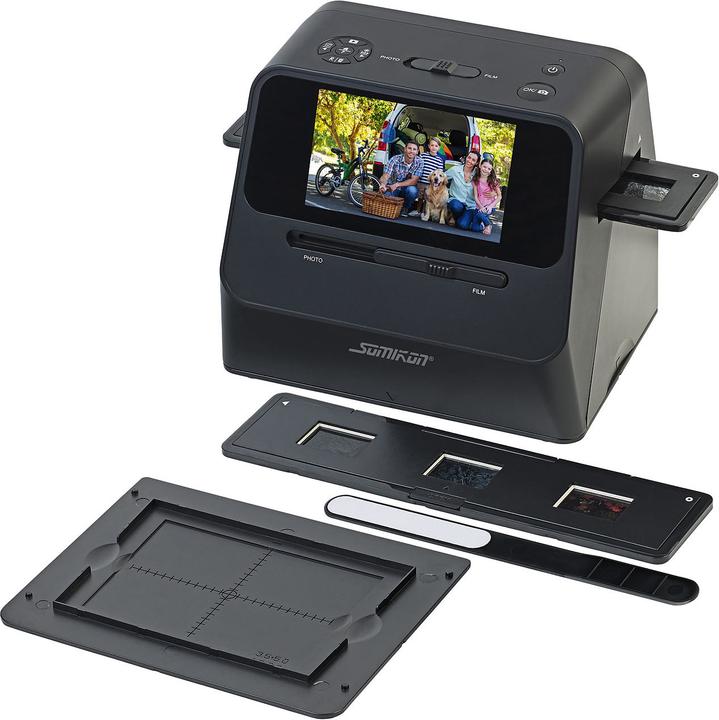 Immagine prodotto Somikon Scanner per diapositive e negativi (USB)