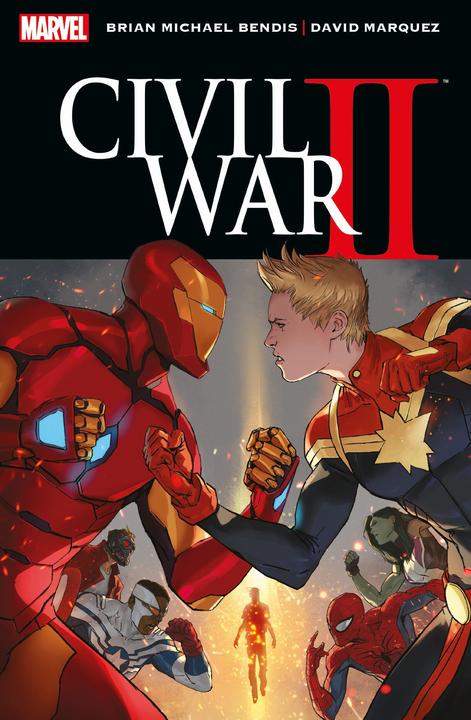 Produktbild Panini Civil War II (Deutsch, Brian Michael Bendis, 2018)