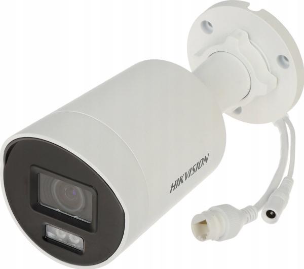 Actual product image Hikvision DS-2CD2087G2H-LI(2.8mm)(eF) Bullet 8MP Smart Hybrid Light (3840 x 2160 pixels)