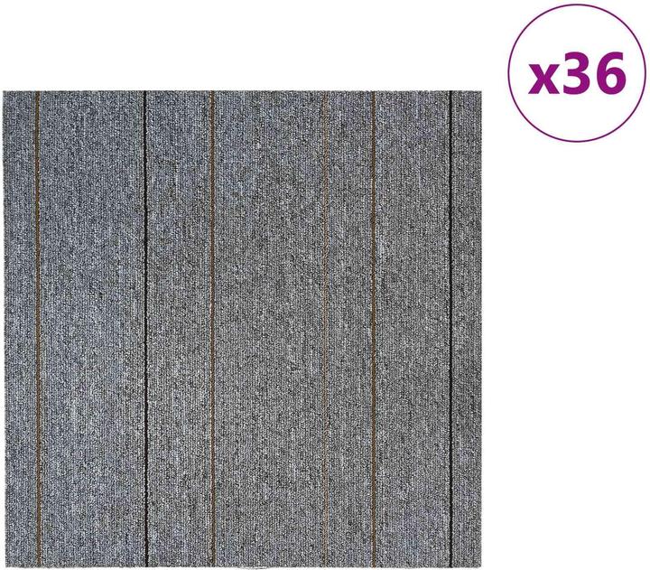 Produktbild vidaXL Teppichfliese (50 x 50 cm)