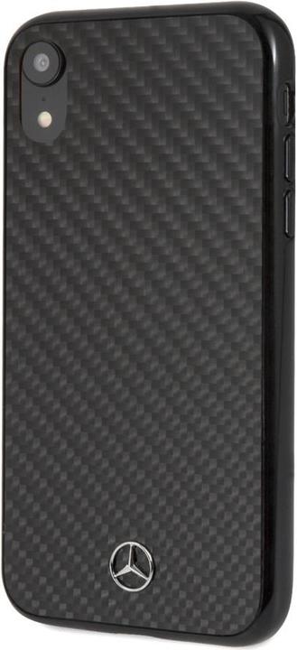 Image du produit Mercedes-Benz iPhone XR Hard Case Real Carbon Fiber (Apple iPhone XR)
