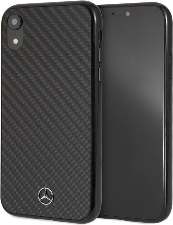 Image du produit Mercedes-Benz iPhone XR Hard Case Real Carbon Fiber (Apple iPhone XR)