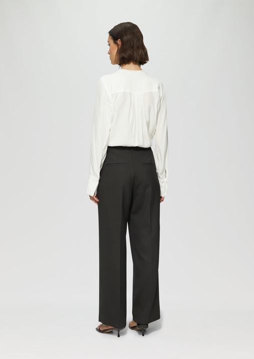 Actual product image S.Oliver Hose Elegante Hose mit Extra Wide Leg aus Viskosemix (46)