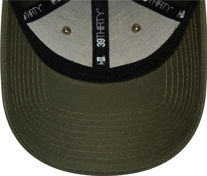 Produktbild New Era 39Thirty Stretch Cap - New York Yankees oliv - XS/S (S)