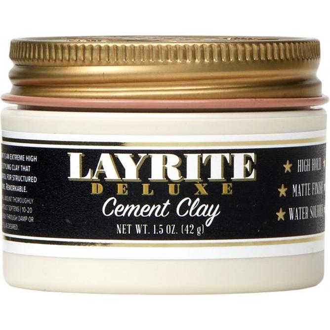 Layrite, Haargel + Haarwachs, Clay (Haarwachs)