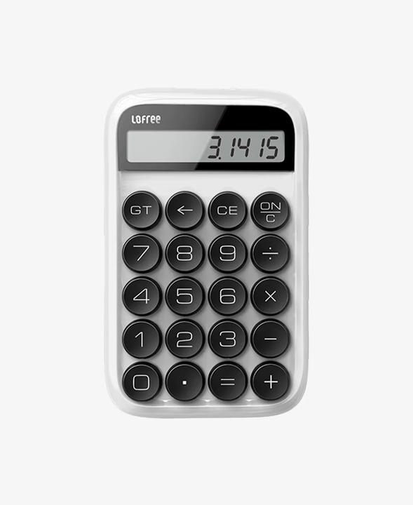Lofree EH113P Calculator-White