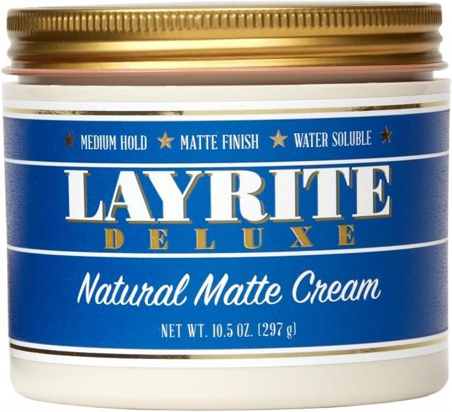 Layrite Pomata per capelli (crema naturale opaca) (Pomata)