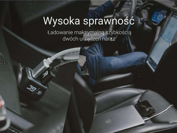 Actual product image GreenCell CAD33 - Indoor - Cigarette lighter - 12 V - Black