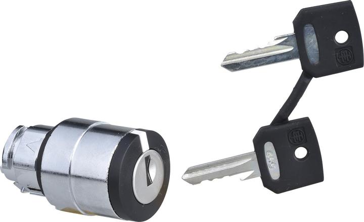 Produktbild Schneider Electric Schlüsselschalter 3-Positionen tastend