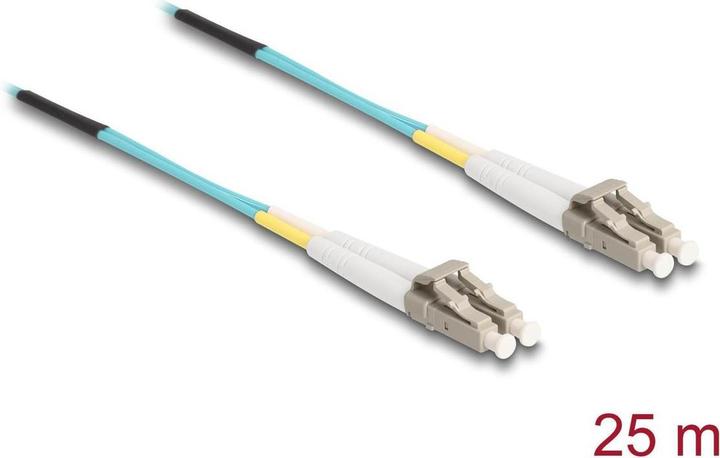 Produktbild Delock Kabel Lichtwellenleiter LC Duplex Multimode OM3 25 m (25 m)