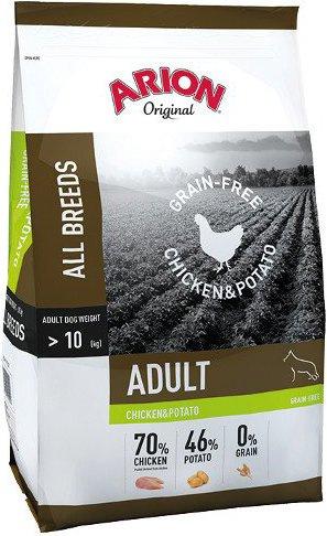 Actual product image Arion Dog Food - Grain-free - Chicken & Potato - 12 Kg (104952) (12000 g)