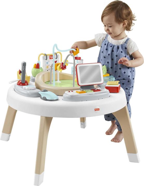 Produktbild Fisher-Price 2-in-1 Homeoffice Activity Center