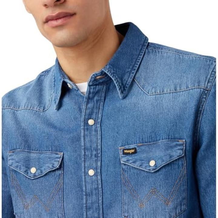 Immagine prodotto Wrangler Camicia Icona 27Mw (XL)