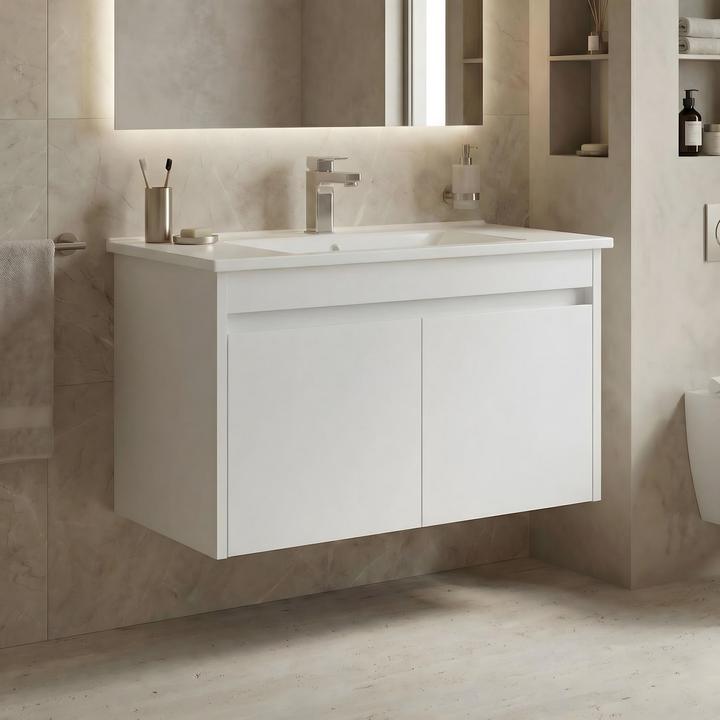 Produktbild Homitis Arno 85 Bathroom Cabinet With Sink
