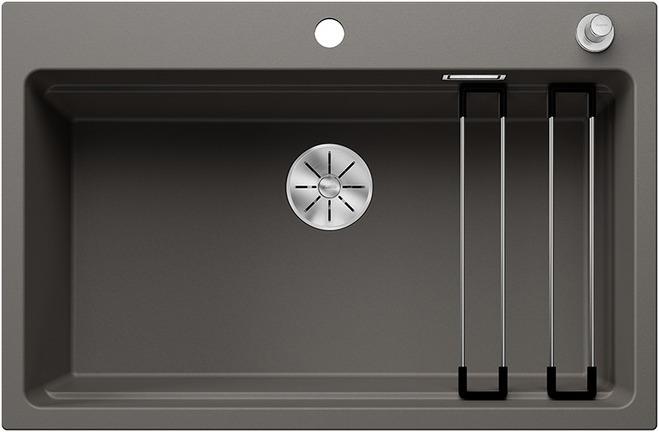 Blanco Etagon 8 (Fitted sink, 78 cm, 51 cm)