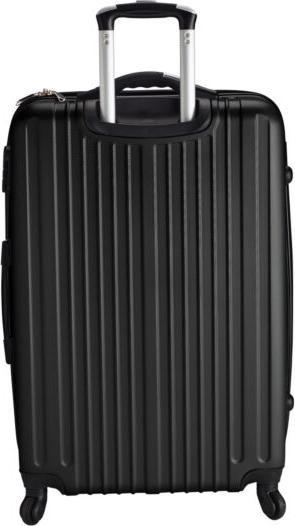 Image du produit Vedia TRAVEL EXPEDITION Valises «Locarno», set de 3, avec serrure TSA noir