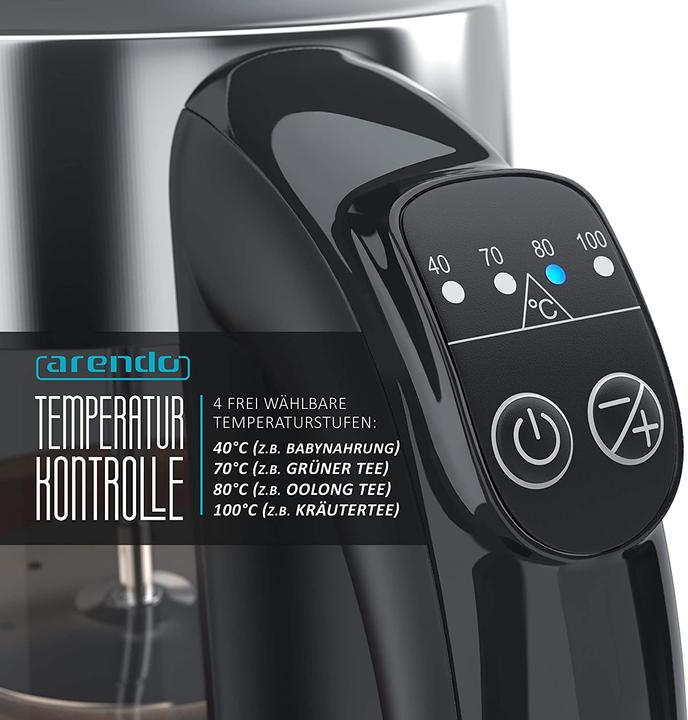 Image du produit Arendo Bouilloire (1.70 l)