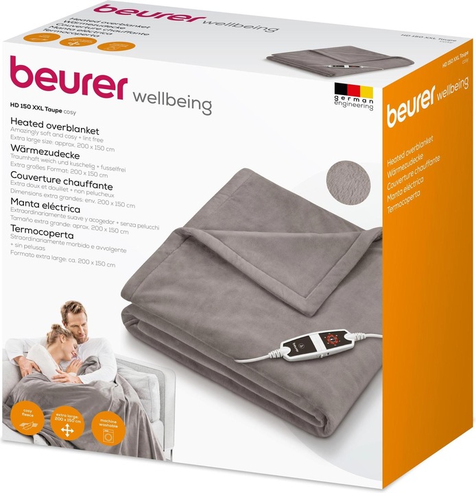 Produktbild Beurer HD 150 XXL (200 x 150 cm)