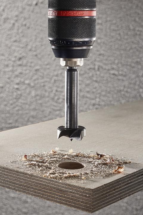 Produktbild wolfcraft 1 Zylinderbohrer WS ø26x90mm (8 mm)